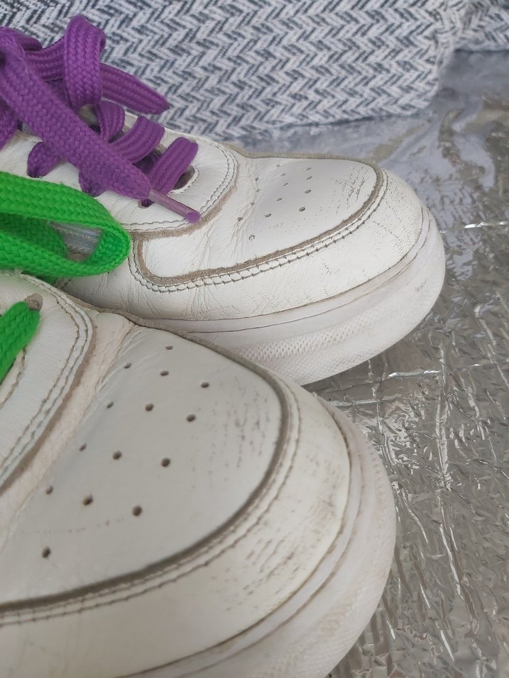 Renkli Bağcıklı Kız çocuk Spor Ayakkabı - Görsel 3