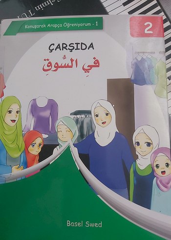 Konuşarak Arapça Öğreniyorum Çocuk Kitapları Seti - Görsel 3