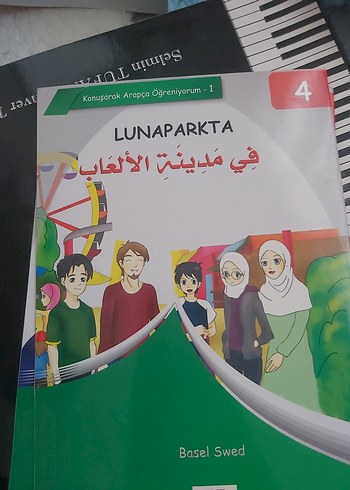 Konuşarak Arapça Öğreniyorum Çocuk Kitapları Seti - Görsel 5