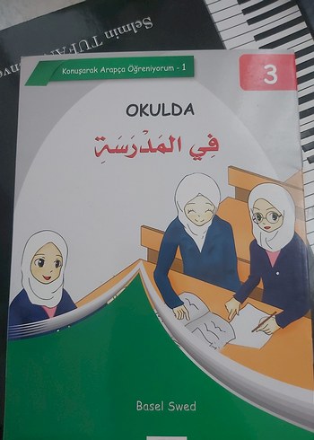 Konuşarak Arapça Öğreniyorum Çocuk Kitapları Seti - Görsel 4