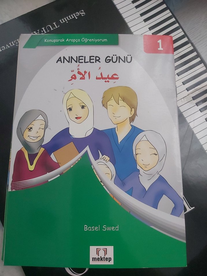 Konuşarak Arapça Öğreniyorum Çocuk Kitapları Seti - Görsel 2