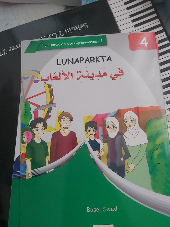 Konuşarak Arapça Öğreniyorum Çocuk Kitapları Seti - Görsel 5
