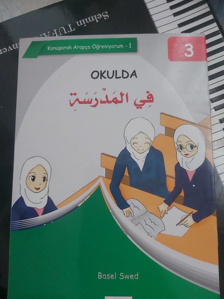 Konuşarak Arapça Öğreniyorum Çocuk Kitapları Seti - Görsel 4