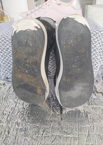 Siyah Kız çocuk Ayakkabı - Görsel 5