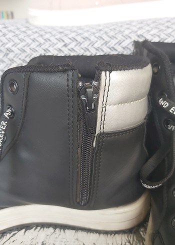 Siyah Kız çocuk Ayakkabı - Görsel 6