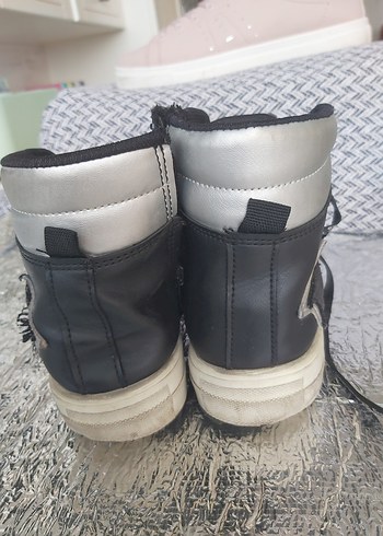 Siyah Kız çocuk Ayakkabı - Görsel 3