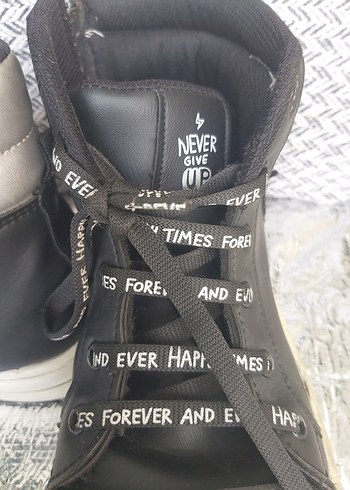 Siyah Kız çocuk Ayakkabı - Görsel 7