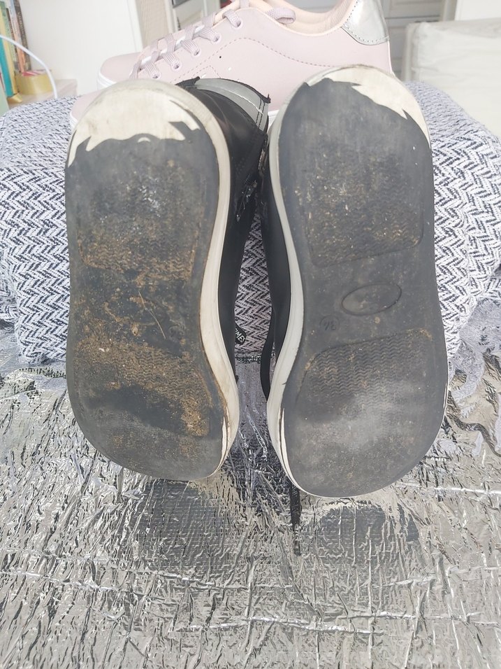 Siyah Kız çocuk Ayakkabı - Görsel 5