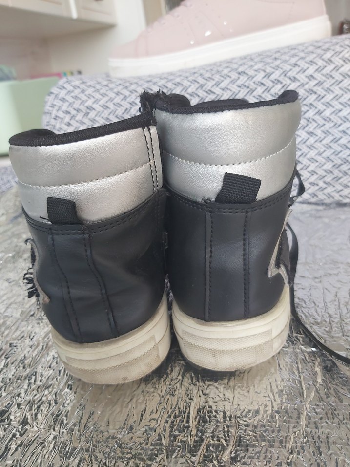 Siyah Kız çocuk Ayakkabı - Görsel 3