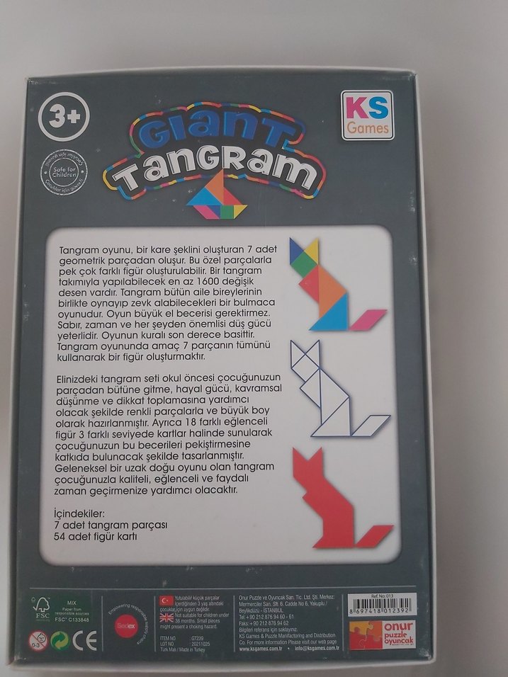 Tangram - Görsel 3