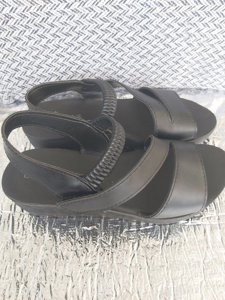 Siyah Sandalet - Görsel 2