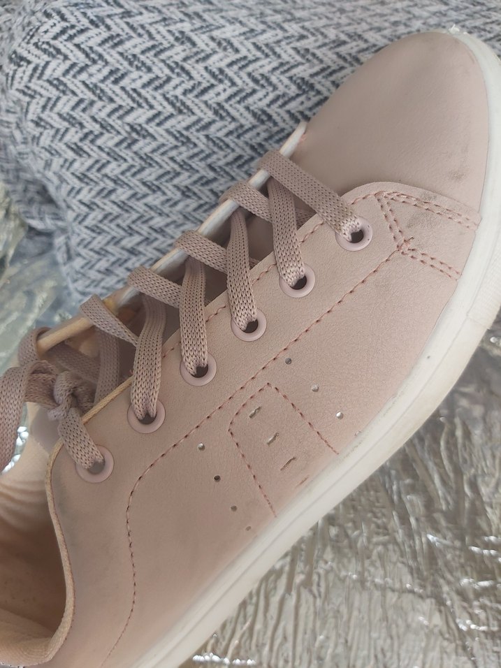 Bağcıklı Kadın Sneaker - Görsel 3