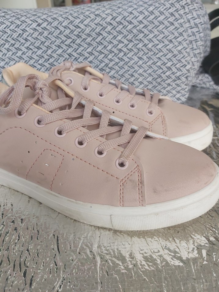 Bağcıklı Kadın Sneaker - Görsel 2