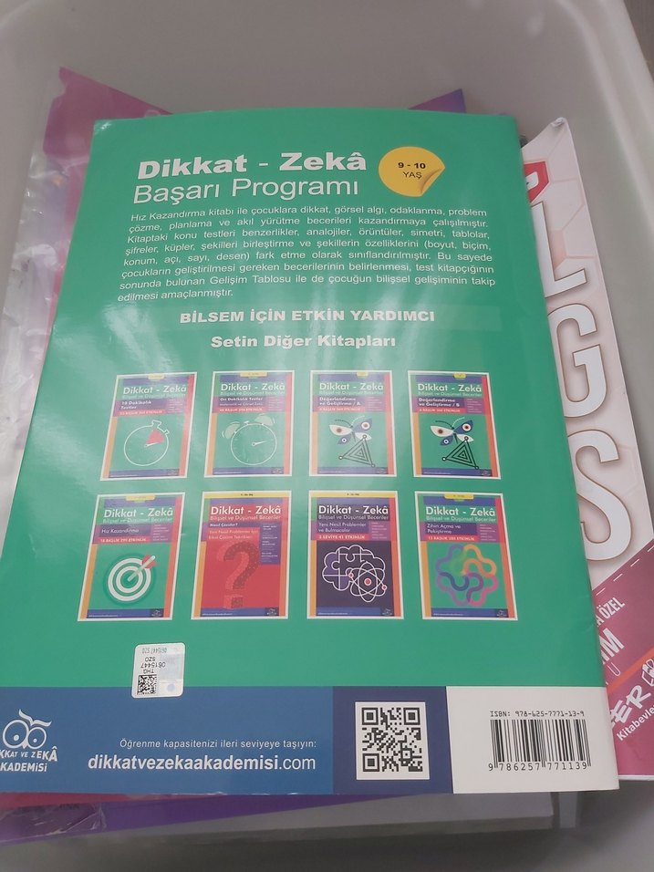 Dikkat-Zeka 9-10 Yaş Zihin Geliştirme Kitabı - Görsel 2