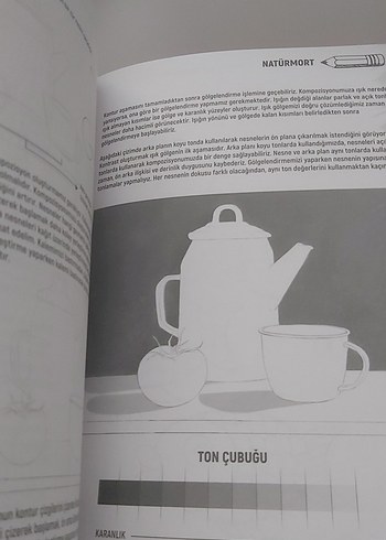 Resim Kitabı - Bilsem Hazırlık - Görsel 8