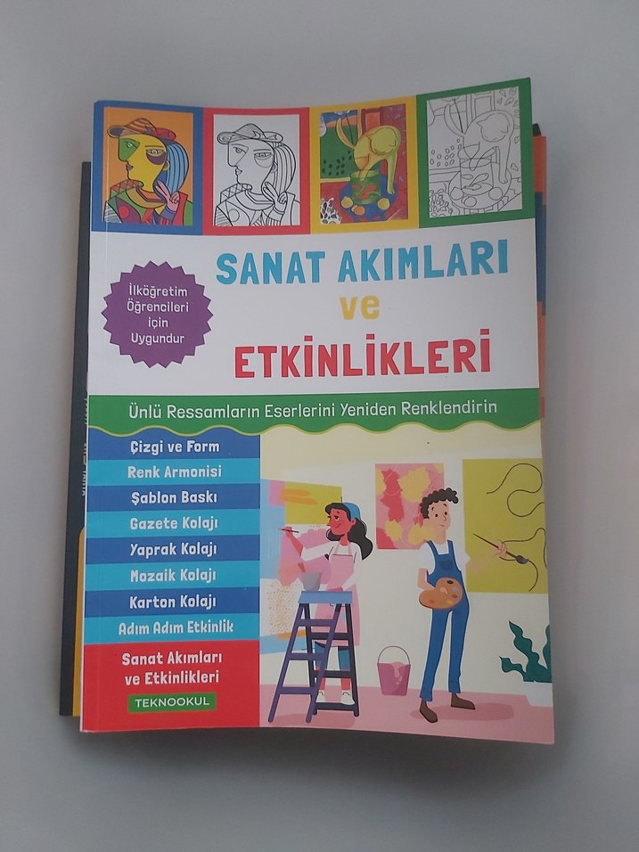 Resim Kitabı - Bilsem Hazırlık - Görsel 2