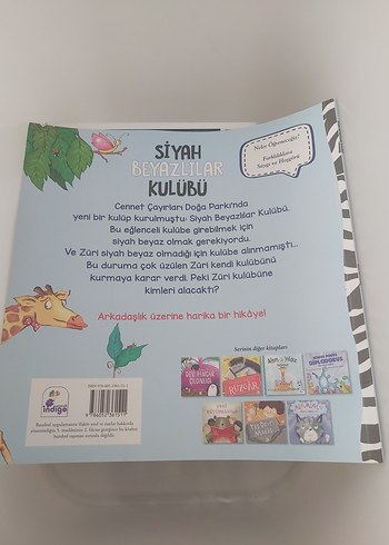 Siyah Beyazlılar Kulübü Çocuk Kitabı - Görsel 2