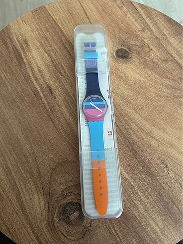 GE260 Swatch Azul Heure Bayan Kol Saati GE260