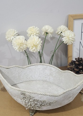 Beyaz Gri Sepet, gondol - Görsel 4