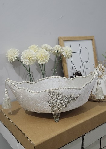 Beyaz Gri Sepet, gondol - Görsel 2