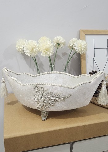 Beyaz Gri Sepet, gondol - Görsel 3