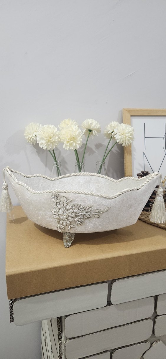Beyaz Gri Sepet, gondol - Görsel 3