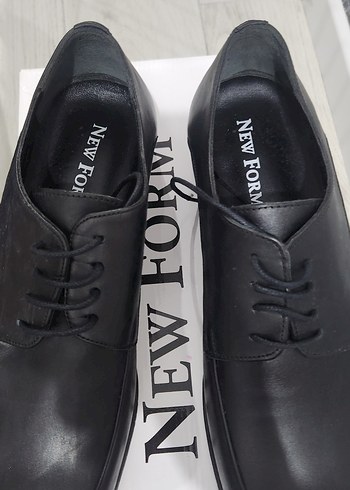 Siyah Erkek Klasik Ofis Ayakkabısı - Görsel 4