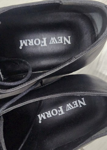 Siyah Erkek Klasik Ofis Ayakkabısı - Görsel 3