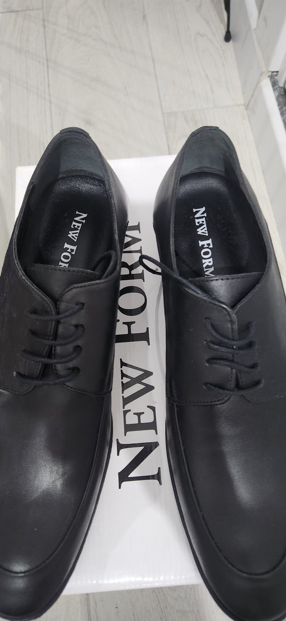 Siyah Erkek Klasik Ofis Ayakkabısı - Görsel 4