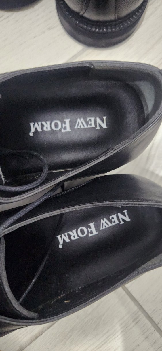 Siyah Erkek Klasik Ofis Ayakkabısı - Görsel 3