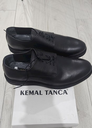 Siyah Erkek Klasik Ayakkabı - Görsel 4