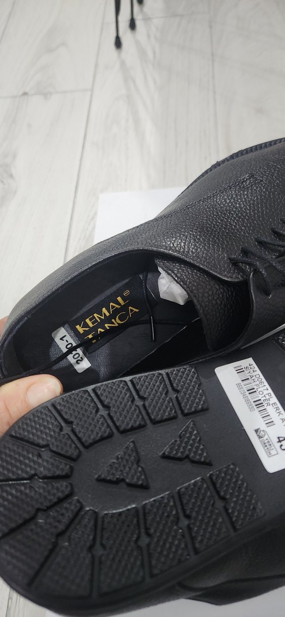 Siyah Erkek Klasik Ayakkabı - Görsel 2