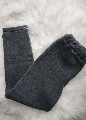 Gri Kapüşonlu Fermuarlı Eşofman Takımı - Görsel 3