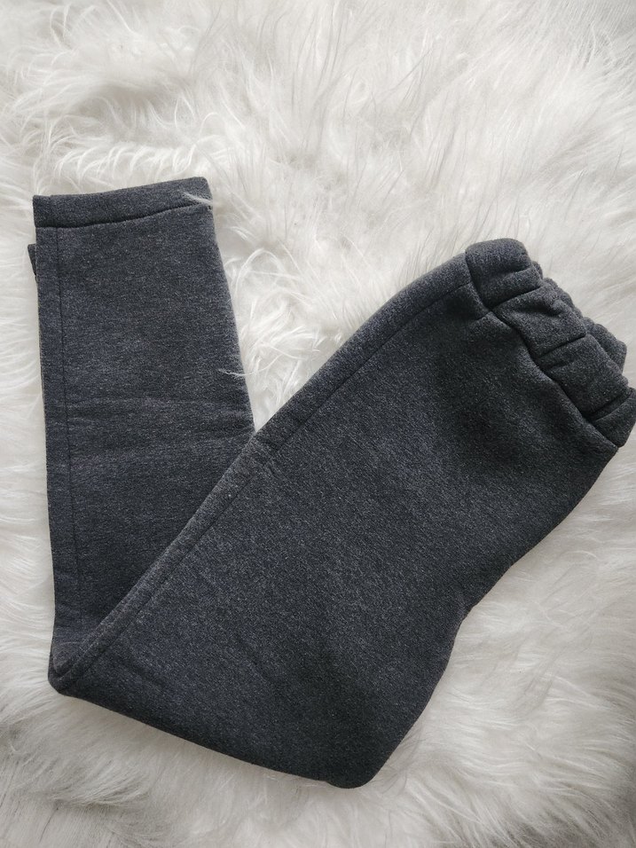 Gri Kapüşonlu Fermuarlı Eşofman Takımı - Görsel 3