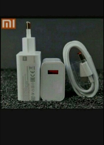 Xiaomi 33 walt turbo şarj aleti orjinal sıfır 
