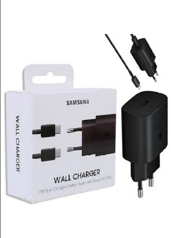 Samsung 25 walt hızlı şarj 