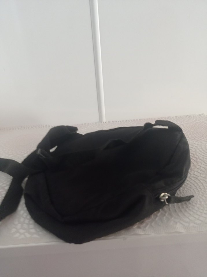 Siyah Minnie Mouse Çocuk Okul Çantası - Görsel 2