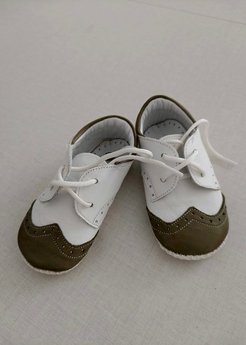 Modern Klasik Erkek Bebek İlk Adım Ayakkabısı - Görsel 3