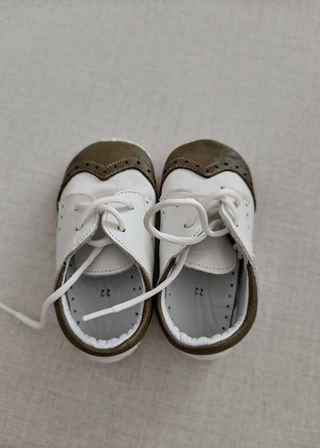 Modern Klasik Erkek Bebek İlk Adım Ayakkabısı - Görsel 4