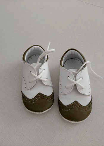 Modern Klasik Erkek Bebek İlk Adım Ayakkabısı - Görsel 2