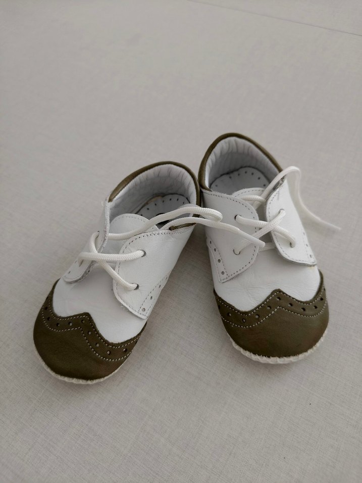 Modern Klasik Erkek Bebek İlk Adım Ayakkabısı - Görsel 3