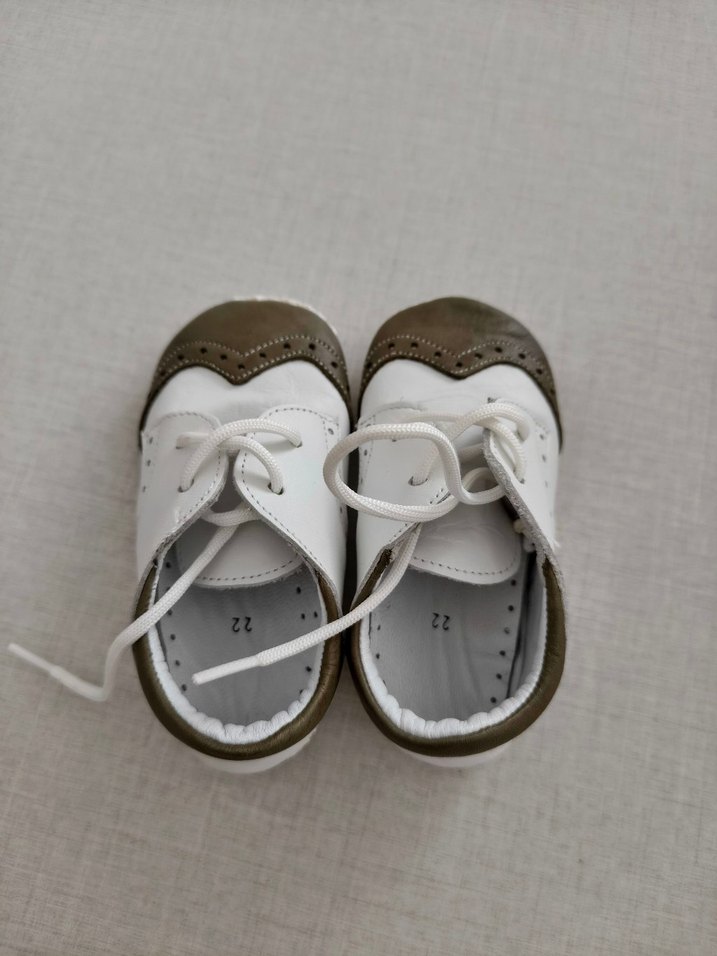 Modern Klasik Erkek Bebek İlk Adım Ayakkabısı - Görsel 4