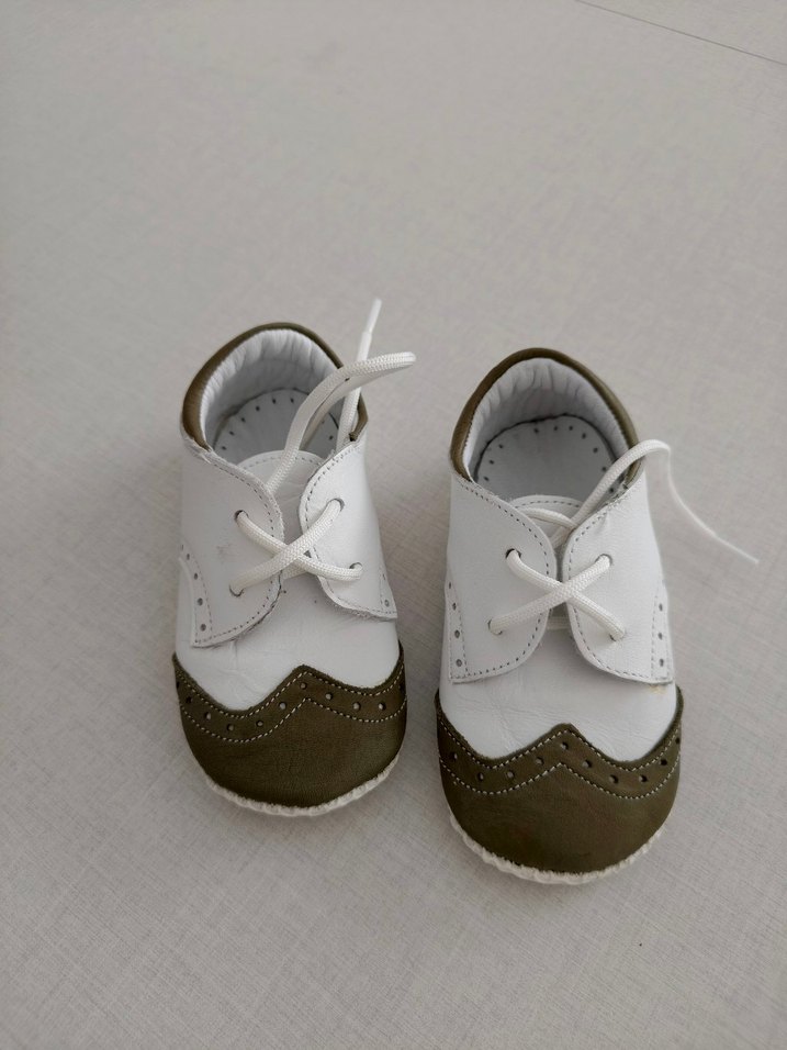 Modern Klasik Erkek Bebek İlk Adım Ayakkabısı - Görsel 2