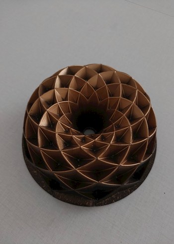 Koyu Bej Kek Kalıbı - Görsel 2