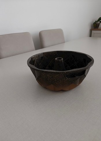 Koyu Bej Kek Kalıbı - Görsel 4