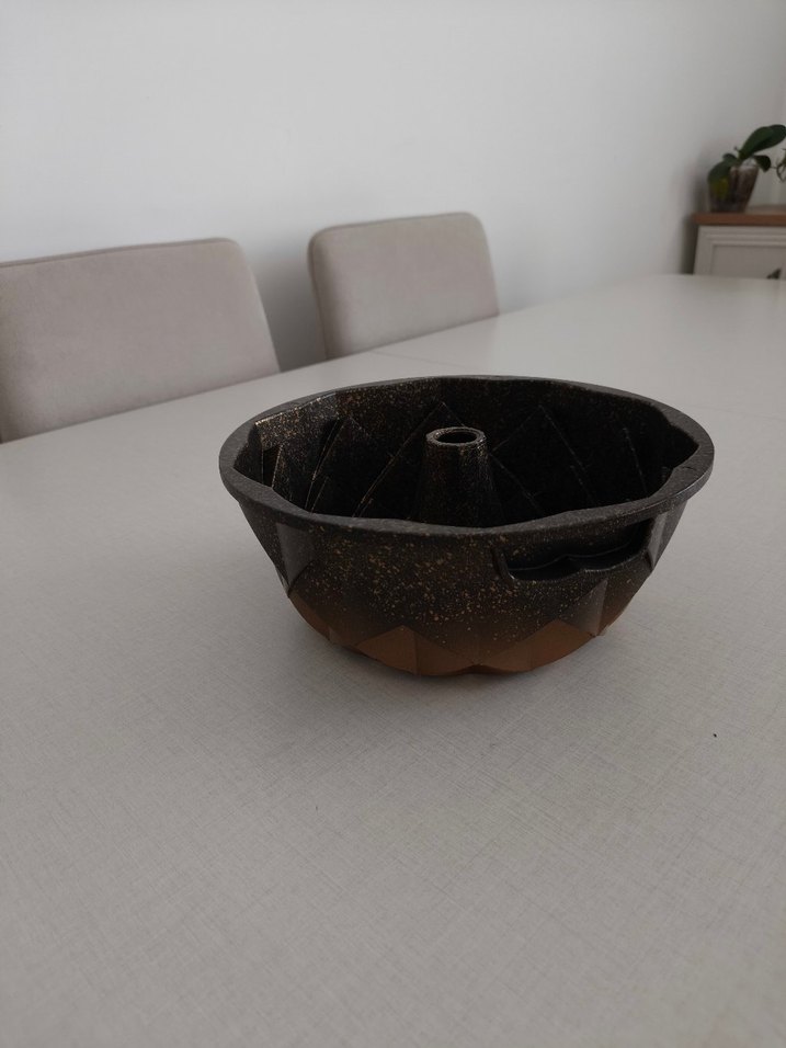 Koyu Bej Kek Kalıbı - Görsel 4