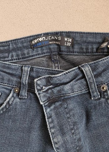 Erkek Kot Pantolon - Görsel 4