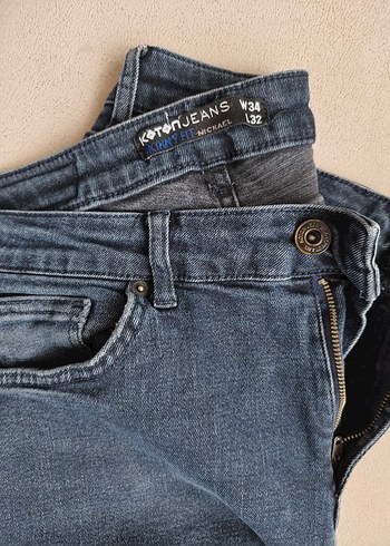 Erkek Kot Pantolon - Görsel 3