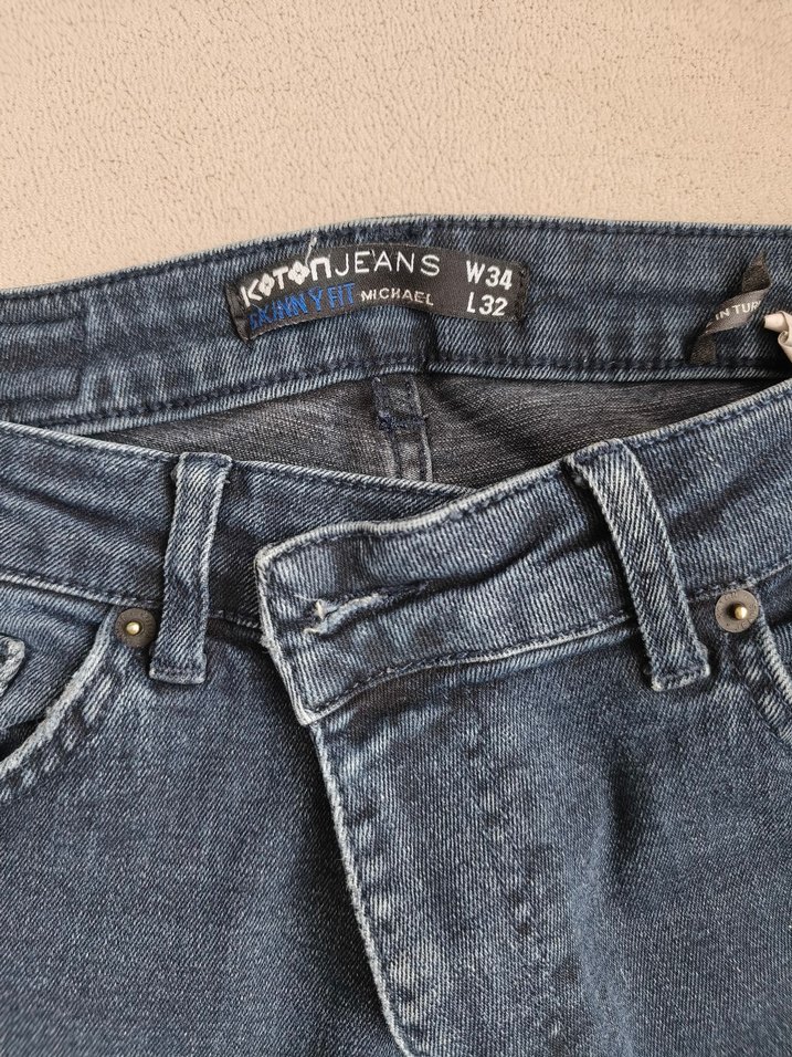 Erkek Kot Pantolon - Görsel 4