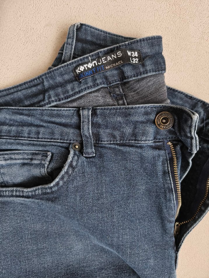 Erkek Kot Pantolon - Görsel 3